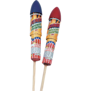 JUMBO ROCKET FOUNTAIN