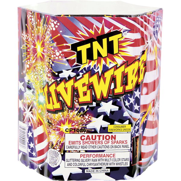 Fireworks TNT Fireworks LIVE WIRE