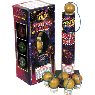 Fireworks | TNT Fireworks | TNT FESTIVAL BALLS