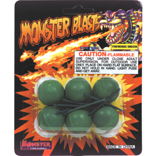 Monster Blasts