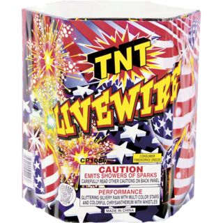 LIVE WIRE Firework Fountain Live Wire