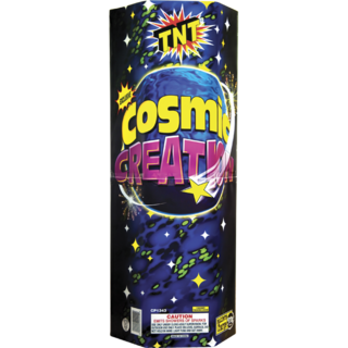COSMIC CREATION 500 Gram Firework Fountain Cosmic Creation