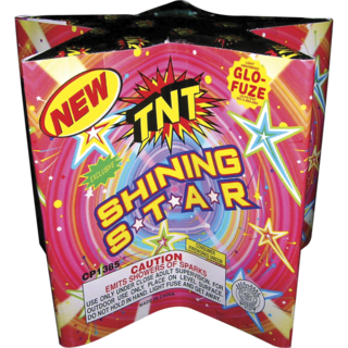 SHINING STAR Firework Fountain Shining Star