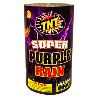 Fireworks Tnt Super Purple Rain Fountains