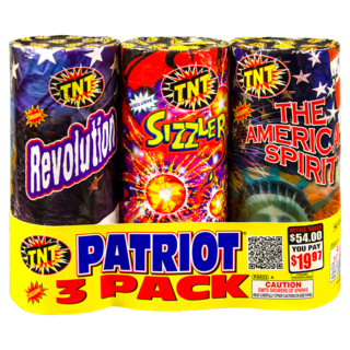 PATRIOT 3 PACK PATRIOT 3 PACK
