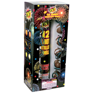 12 SHOT TNT Firework Reloadable 12 Shot Tnt