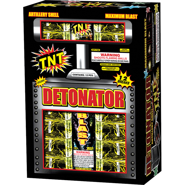 DETONATOR Firework Reloadable Detonator