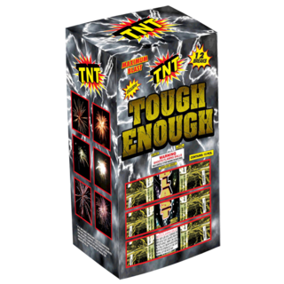 TOUGH ENOUGH Firework Reloadable Tough Enough