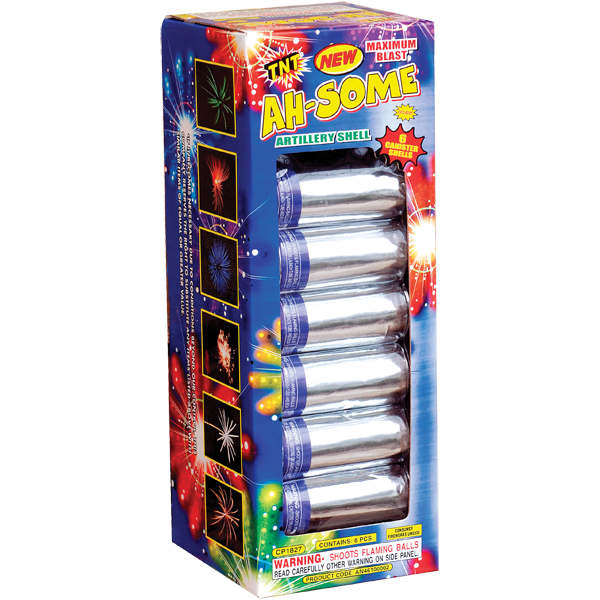 AH-SOME Firework Reloadable Ah Some