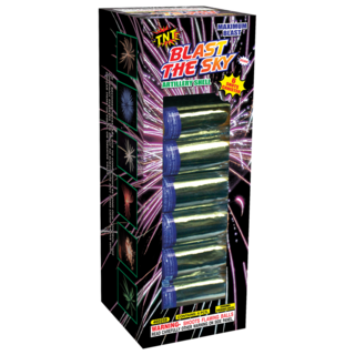 BLAST THE SKY Firework Reloadable Blast The Sky