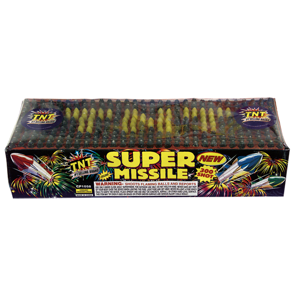 SUPER MISSILE Firework Aerial Finale Super Missile