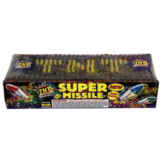 SUPER MISSILE Firework Aerial Finale Super Missile