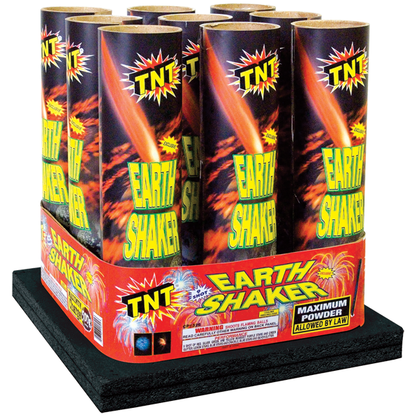 Fireworks TNT Fireworks EARTH SHAKER