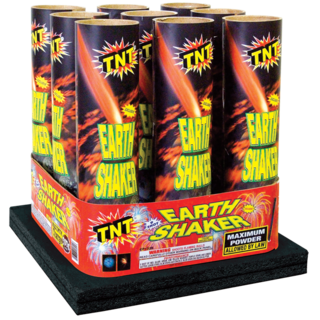 EARTH SHAKER 500 Gram Firework Aerial Finale Earth Shaker