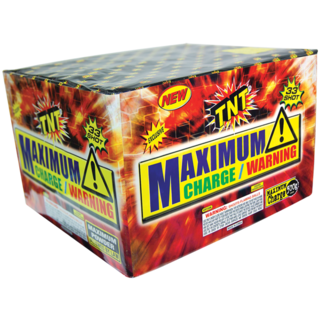 MAXIMUM CHARGE/WARNING MAXIMUM CHARGE/WARNING