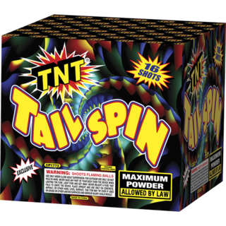 TAIL SPIN 500 Gram Firework Aerial Finale Tail Spin