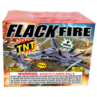 FLACK FIRE Firework Aerial Finale Flack Fire