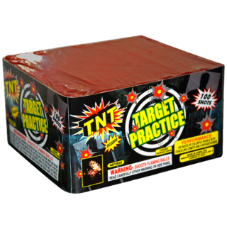 TARGET PRACTICE Firework Aerial Finale Target Practice