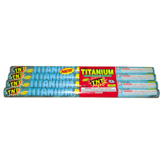 8 BALL TITANIUM ROMAN CANDLE Firework Roman Candle 8 Ball Titanium Roman Candle