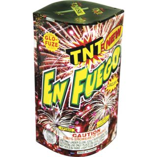 EN FUEGO Firework Fountain En Fuego