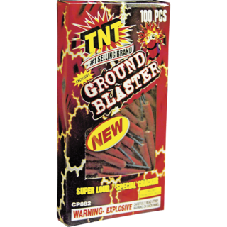 GROUND BLASTER - TNT Firework Firecracker Ground Blaster Tnt