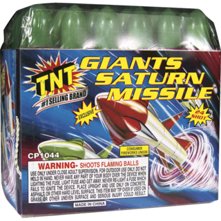 GIANT SATURN MISSILE GIANT SATURN MISSILE