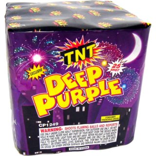 DEEP PURPLE Firework Aerial Finale Deep Purple