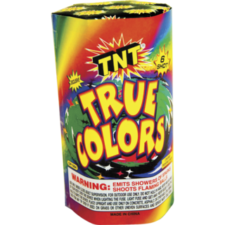 TRUE COLORS Firework Aerial Finale True Colors