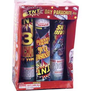 PARACHUTE PAK PARACHUTE PAK