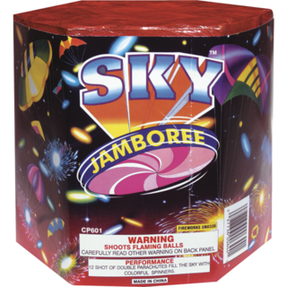 SKY JAMBOREE Firework Novelty Sparkler Sky Jamboree