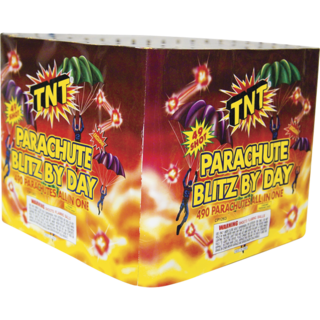 PARACHUTE BLITZ BY DAY PARACHUTE BLITZ BY DAY