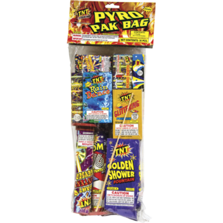 PYRO PAK BAG Firework Pyro Pak Bag