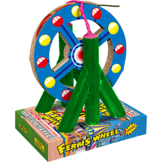 Ferris Wheel Firework Novelty Sparkler Ferris Wheel
