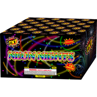 Neon Nights Firework Aerial Finale Neon Nights