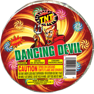 Dancing Devil Dancing Devil