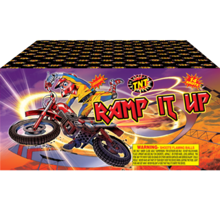Ramp It Up Firework Aerial Finale Ramp It Up