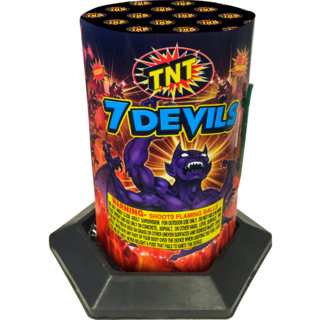 7 Devils Firework Aerial Finale 7 Devils