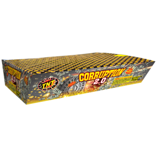 Corruption 2.0 500 Gram Firework Aerial Finale Corruption 2.0