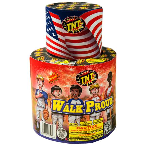 Walk Proud Firework Fountain Walk Proud