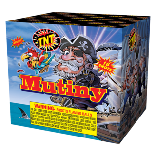 Mutiny Firework Aerial Finale Mutiny