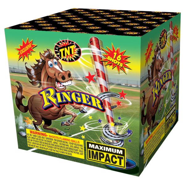 Ringer 500 Gram Firework Aerial Finale Ringer