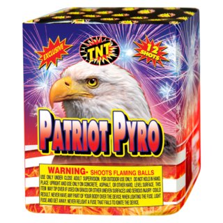 PATRIOT PYRO Firework Supercenter Patriot Pyro