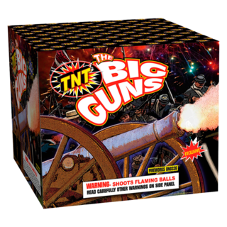 THE BIG GUNS Firework Aerial Finale The Big Guns