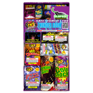 Thunder Boom Firework Assortment Thunder Boom
