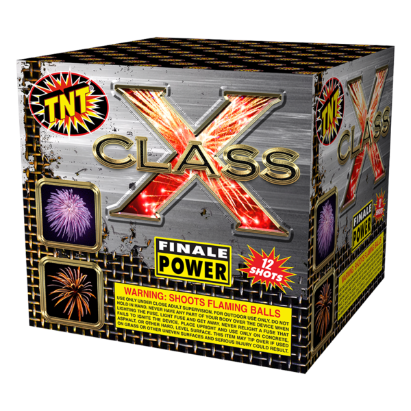 CLASS X 500 Gram Firework Aerial Finale Class X